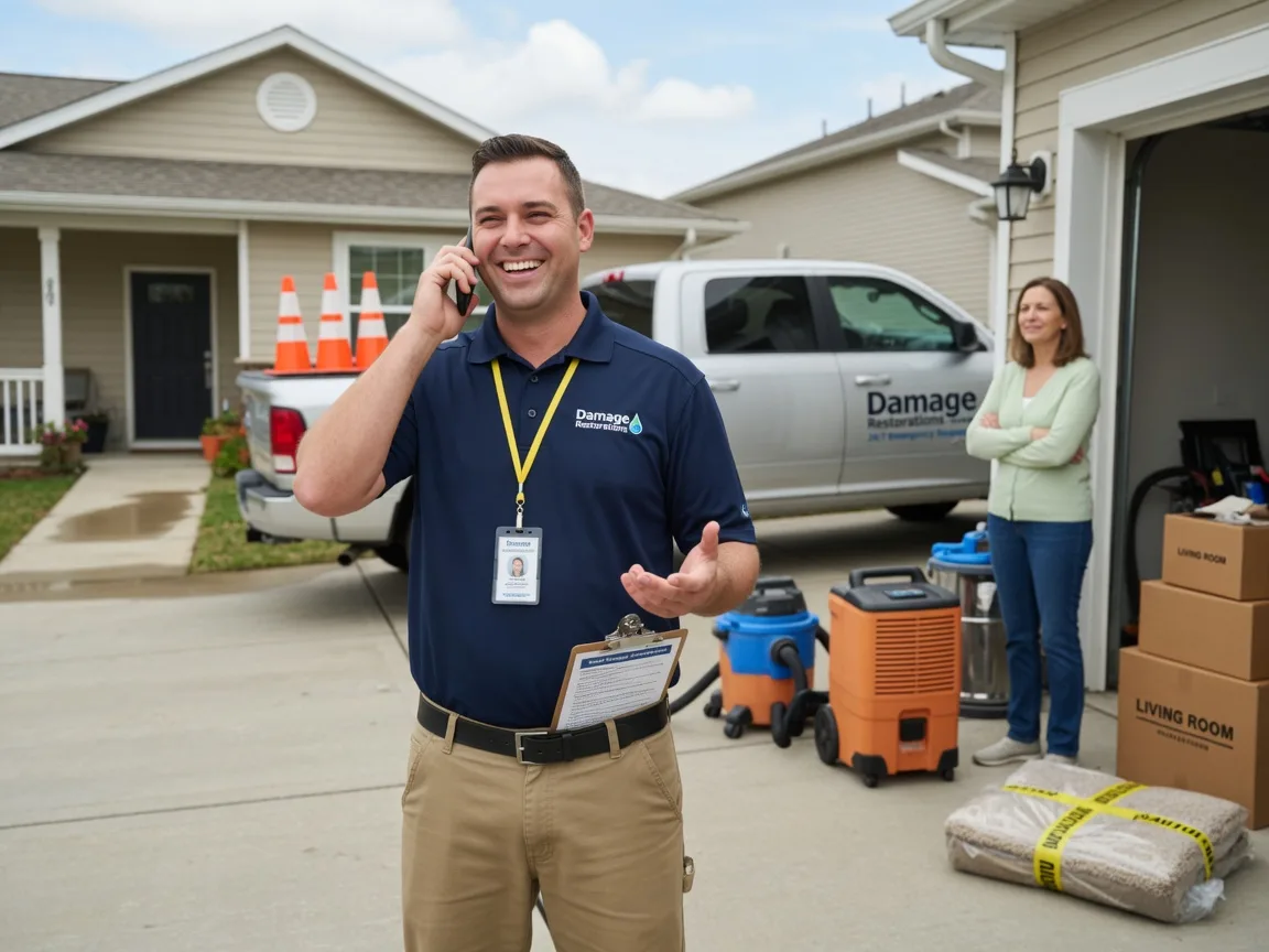 Water Damage Restoration Lore City, OH FAQs